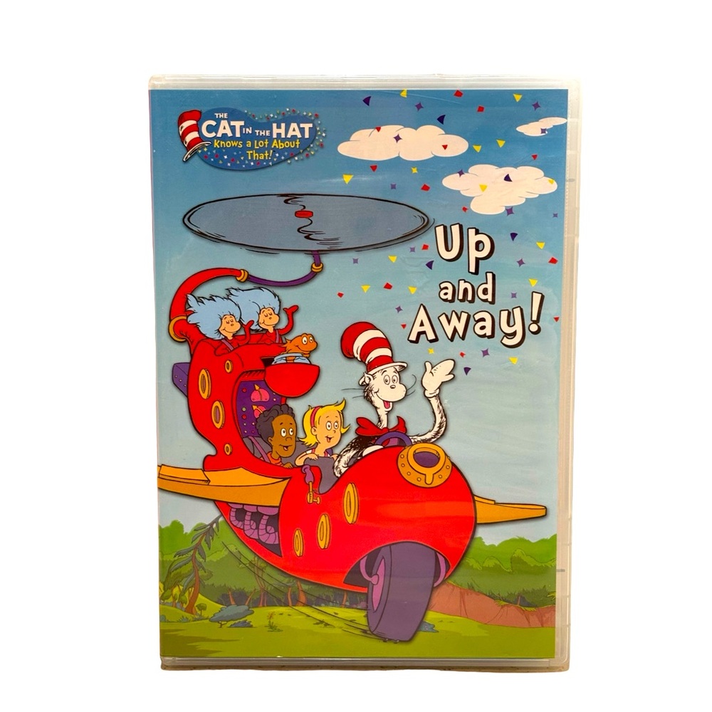 The Cat in the Hat Knows a Lot About That! Up and Away!‎ DVD